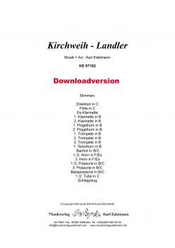 Kirchweih Landler - Download